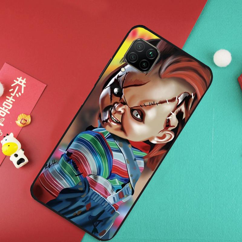 Chucky Doll Horror Movie Case For Huawei Nova Y91 Y61 Y60 Y70 Y90 Nova 9 SE 10 11i 8i 3i P20 P30 Pro P40 Lite Cover