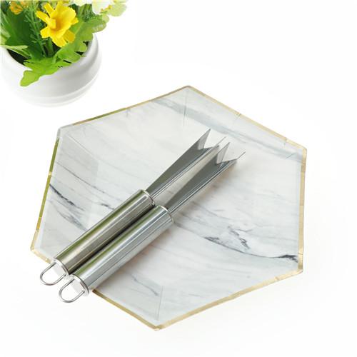 dailyStainless Steel Fruit Pineapple Peeler Cutter Kitchen Tools Pineapple Slicer Pineapple Peeler Pineapple Knife