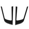 Car Interior Steering Wheel Button Decorative Cover Trim for Alfa Romeo Stelvio/Giulia