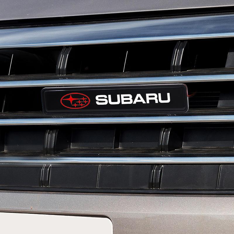 1 Stück LED Auto Tür Willkommenslicht Auto Logo Projektor Auto Emblem Für Subaru Outback Impreza Forester Levorg XV STI Ascent Legacy