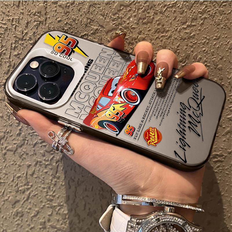 Lightning McQueen 95 Cars Phone Case for Samsung Galaxy S26 S25 S24 S23 S22 S21 S20 Note20 FE Ultra Edge Plus 4G 5G Anti Fall