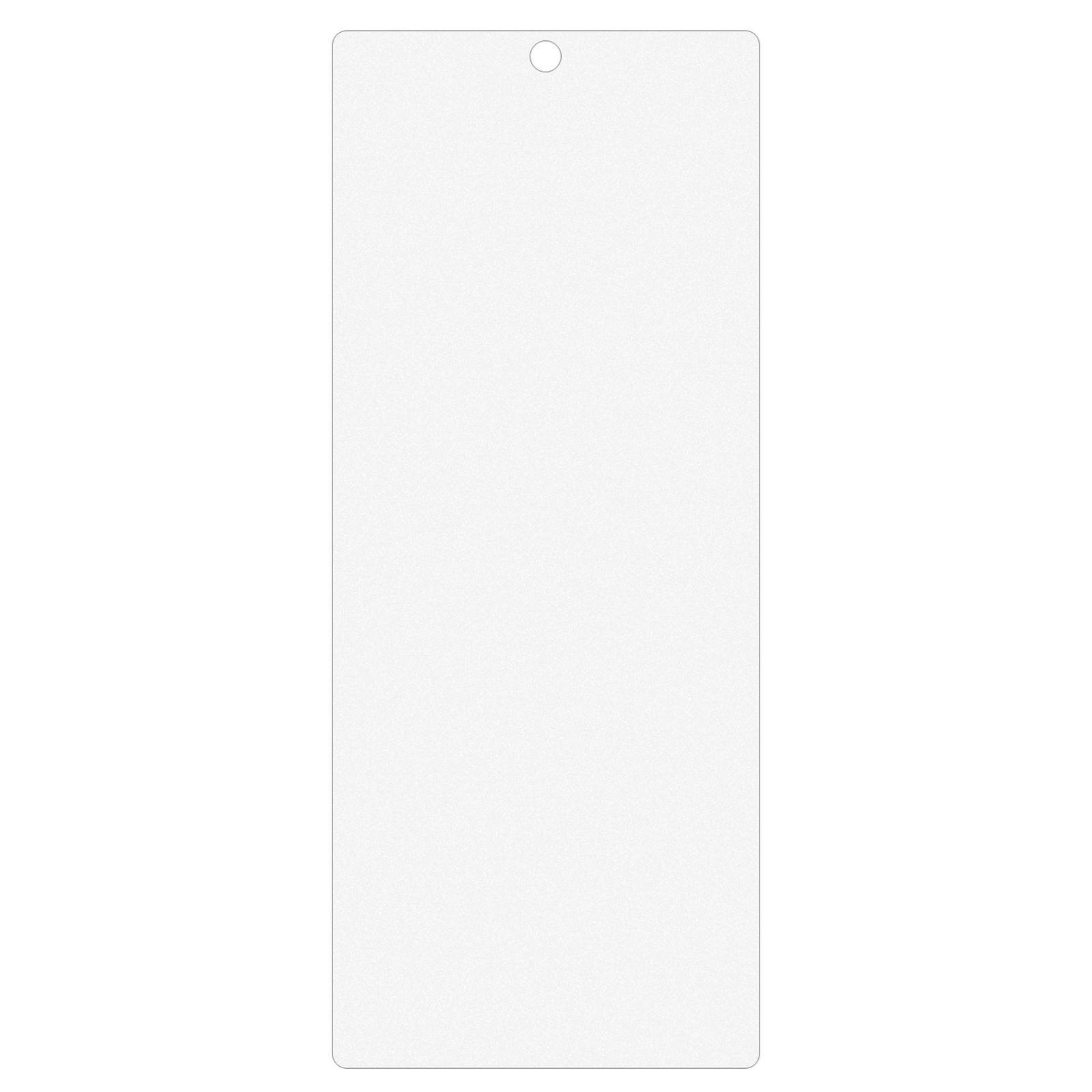 

For Samsung Galaxy Z Flip6 5G Matte Screen Protector Anti-Fingerprint TPU+PET Inner Screen Hydrogel Film