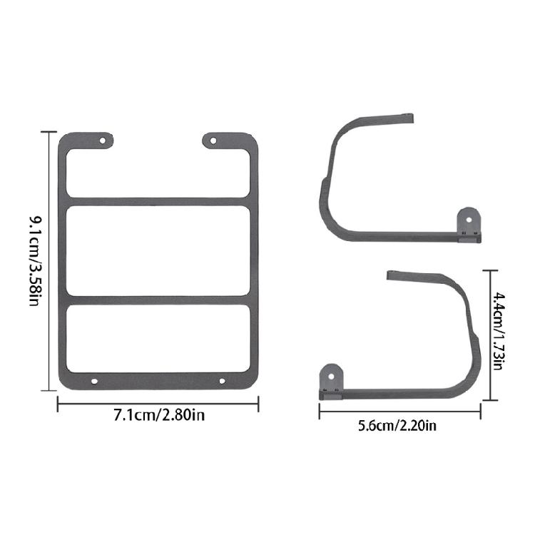 Bumper Protective Bar Anti Collision Camera Guard Protector Lightweight For 360 Drones Accessories Protective Guard
