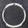 Leather Carbon Fiber Car Steering Wheel Cover Car Accessories For BMW E61 E81 E87 1 2 3 4 5 6 7 Series X1 X3 X4 X5 X6 X7 F20 E90