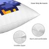 Blue Chicken Stardew Valley Game  Square Pillowcase Cushion Cover Pillow Case Throw Pillow Cover for Home Sofa Living Room