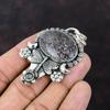 Dinosaurieben Hänge 925 Sterling Silver Hänge Handgjort Elegant Hänge Trollslända Smycken Vackert Ädelstenshänge Jubileum För Gåva