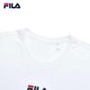 FILA Men's Breathable Pure Cotton Short Sleeve T-Shirt
