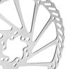 203mm Disc Brake Rotor with 6 Hole Steel Easy Installation Durable Bike Parts for Mountain Bikes Cycling