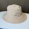 New Big Head Circumference Bucket Hat Men's and Women's Summer Thin Sunshade Sunscreen Basin Hat Outdoor Drawstring Quick Drying Mountaineering Hat