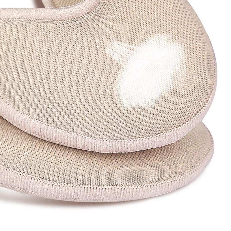 Ballet Pointe Shoe Toe Pad Toe Protectors for Women Soft Breathable Ballet Toe Pad Metatarsal Pad Forefoot Cushion