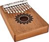 MEINL Sonic Energy Collection Soundhole 10 C Major KL1008H Hammer Japanese Kalimba, Kalimba, Mahogany, Keys, Scale, (Case/Bag/Cloth/Tuning Included)