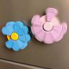 1/3Pcs Flower Refrigerator Magnet with Pedal Clips Detachable Food Bag Sealing Clamp Fridge Magnet Home Kitchen Cabinet Locker Decoration
