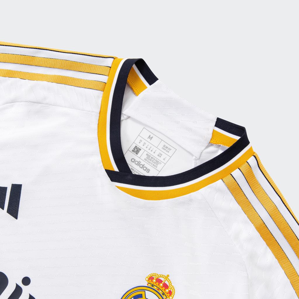 adidas Real Madrid 23/24 Home Authentic Jersey IA5139