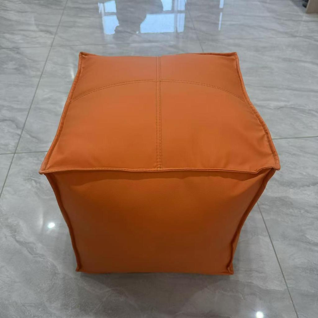 Moroccan Lazy Floor Cushion Pad and Old Clothes Storage Footrest