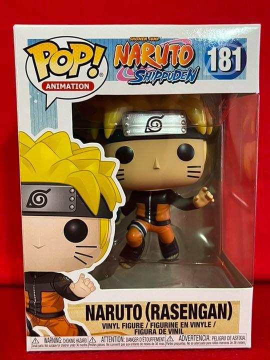 

[USED] Naruto Shippuden Uzumaki Naruto Rasengan POP! FUNKO POP Funko