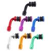 Valve For Rim Tire Valve Stems CNC Motorcycle Rim Motorcycle Valve Stem 90 Degree Valves Stem Cap