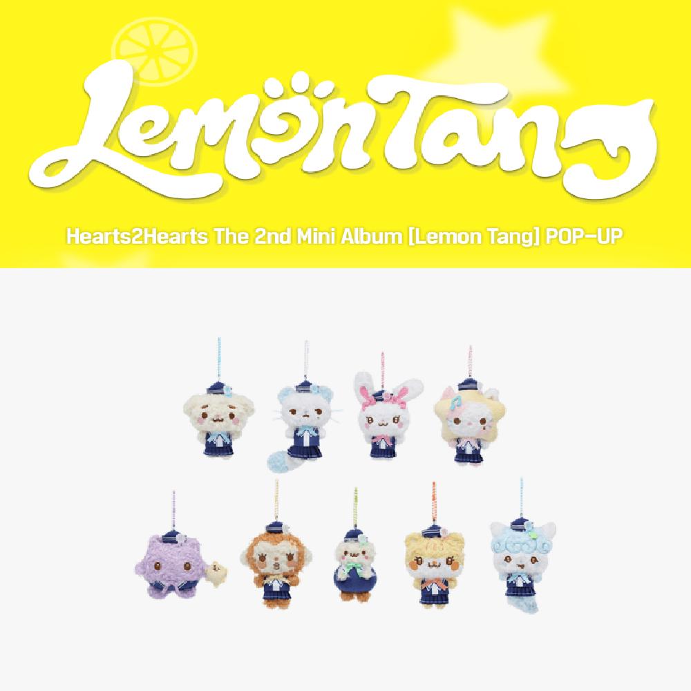 Pre-order Hearts2Hearts Lemon Tang Marine Look Doll Key Ring