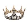 Black Tiara Bridal Tiara Crown for Women Coming of Age Birthday Princess Wedding Crown