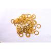 50pcs/lot Folding Knife DIY Making Accessories Flat Gasket Brass Washers Metal Gasket Ring Cushion Ring Pad Copper Protection