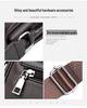 Men's Business Casual Crossbody Briefcase Backpack - Mid-range Luxury, One-Shoulder Hanging Bag, Trendy Youthful Design
