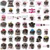 56 Sad Hamster Expression Graffiti Stickers Guitar Notebook Suitcase DIY Waterproof Stickers