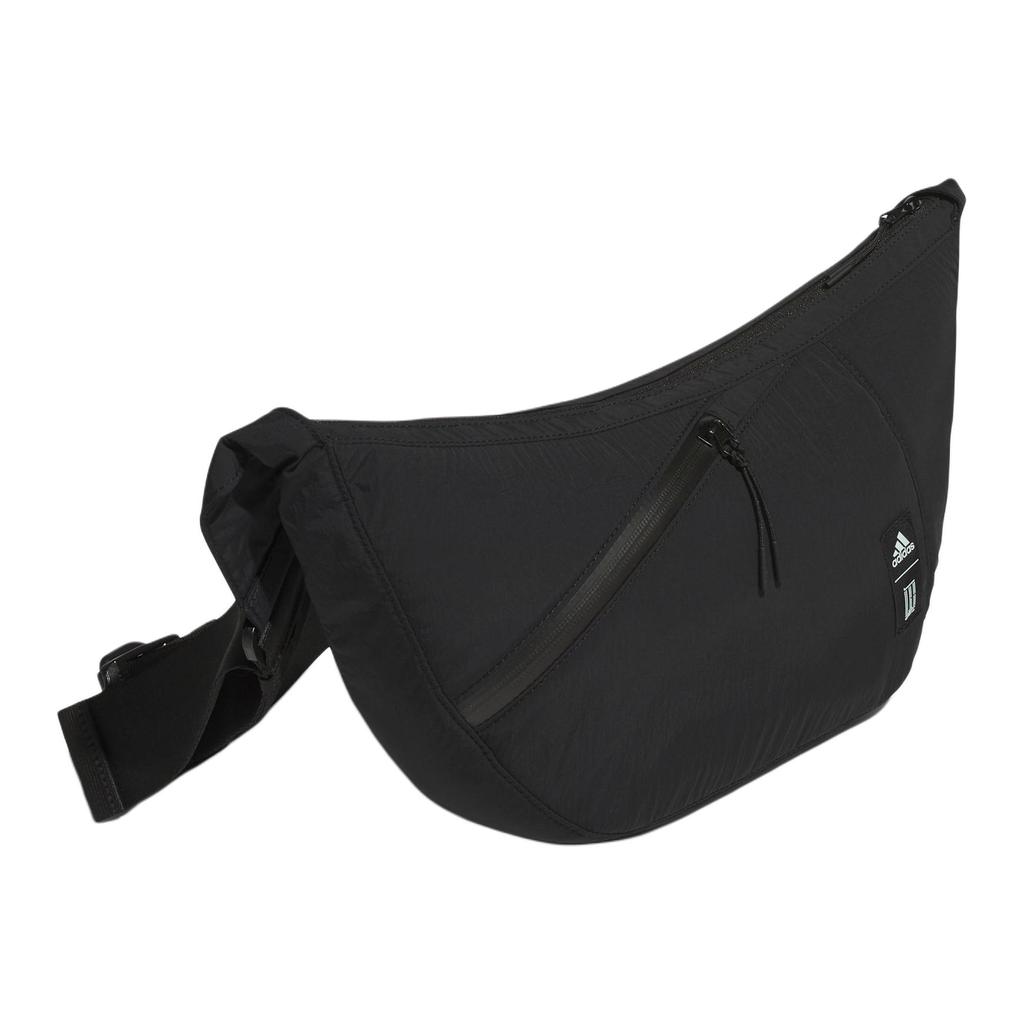 Adidas Wuji Series Recycled Polyamide Fanny Pack Regular Unisex Black Adidas JF1210