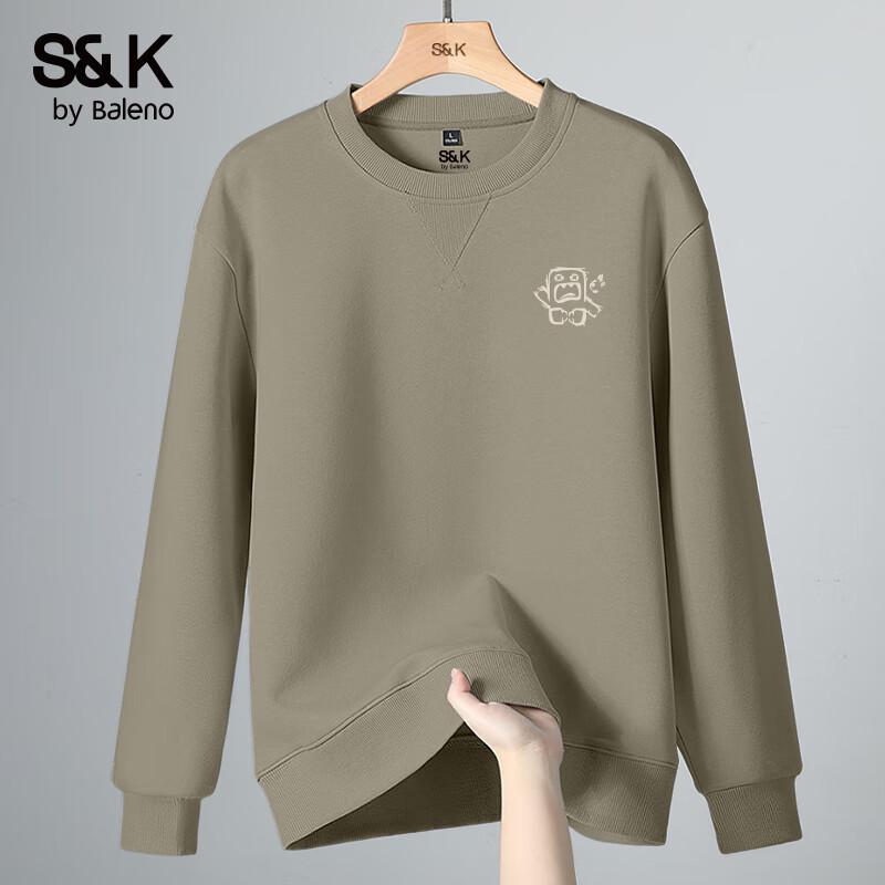 Baleno S&K Men s Loose Fit Graphic Sweatshirt L