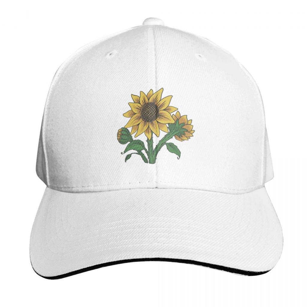 Sunflower Baseball Cap New In The Hat Mountaineering Anime Custom Cap Unisexs Caps Womens
