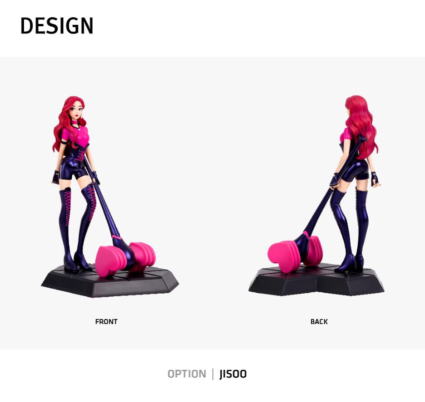 Коллекционная фигурка BLACKPINK, ограниченная серия, официальный