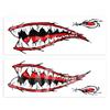Outdoor PVC Sticker Set Stylish Decorate Accessory for Car Canoe Kayak