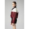 Women's Coat Wm053 Crop Genuine Leather Women's Coat