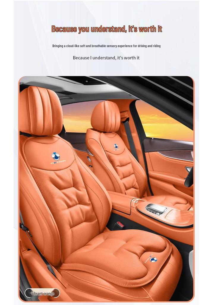 Denza Car Seat Cushion - New Z9/N7/N8/N9/D9GT DM, Breathable Ventilation for All Seasons