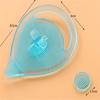 Cleaning brush blackhead washing remover face exfoliating clean pad soft+silicone nose brush pore