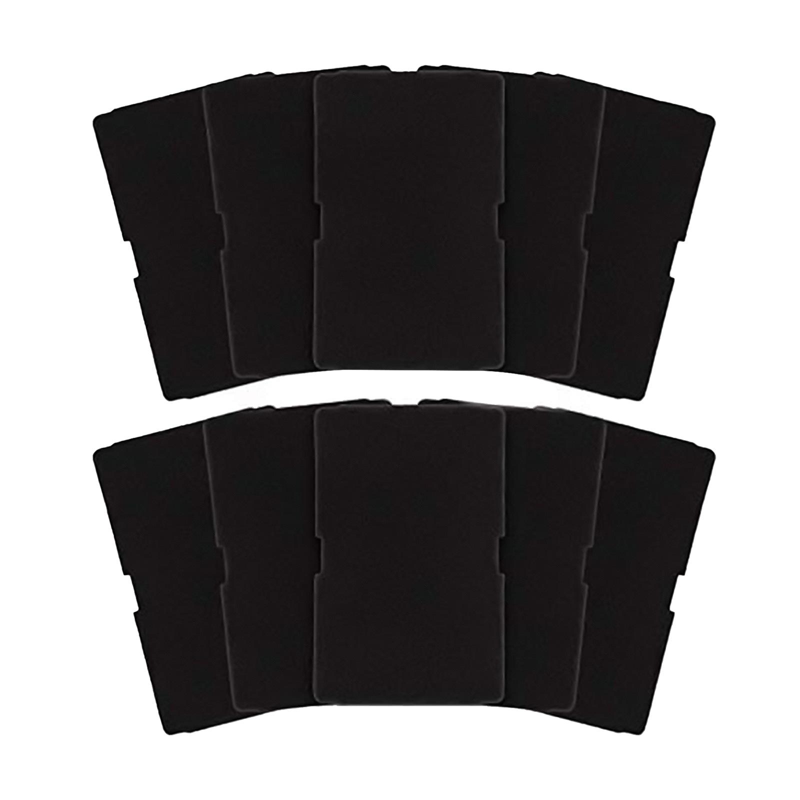 

10 шт. Сменный фильтр испарителя сушильной машины Губчатый фильтр для сушильной машины для белья 2964840100 Основной фильтр