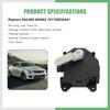 SCITOO HVAC Heater Blend Door Actuator, Compatible with Honda Accord 2003-2007, Sedan, Right Main, Temperature, Replace# 79170SDAA41, 604-882