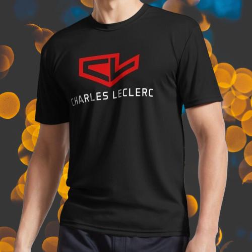 Charles Leclerc CL Logo T-Shirt Unisex Size S-5XL S