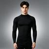 Mens Long Sleeve UV Protection Rash Guard Set With Full-Length Swim Pants Snorkeling Surfing Swimming