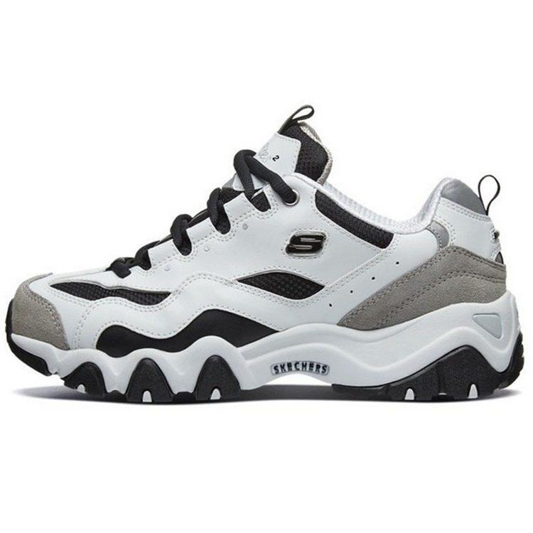 Skechers D Lites 2.0 White Women's 66666217-WLGY