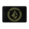 Vibrant Geometric Diamond Design Floor Mat - Modern and Artistic Décor for Home Entrances, Living Rooms, and Bedrooms