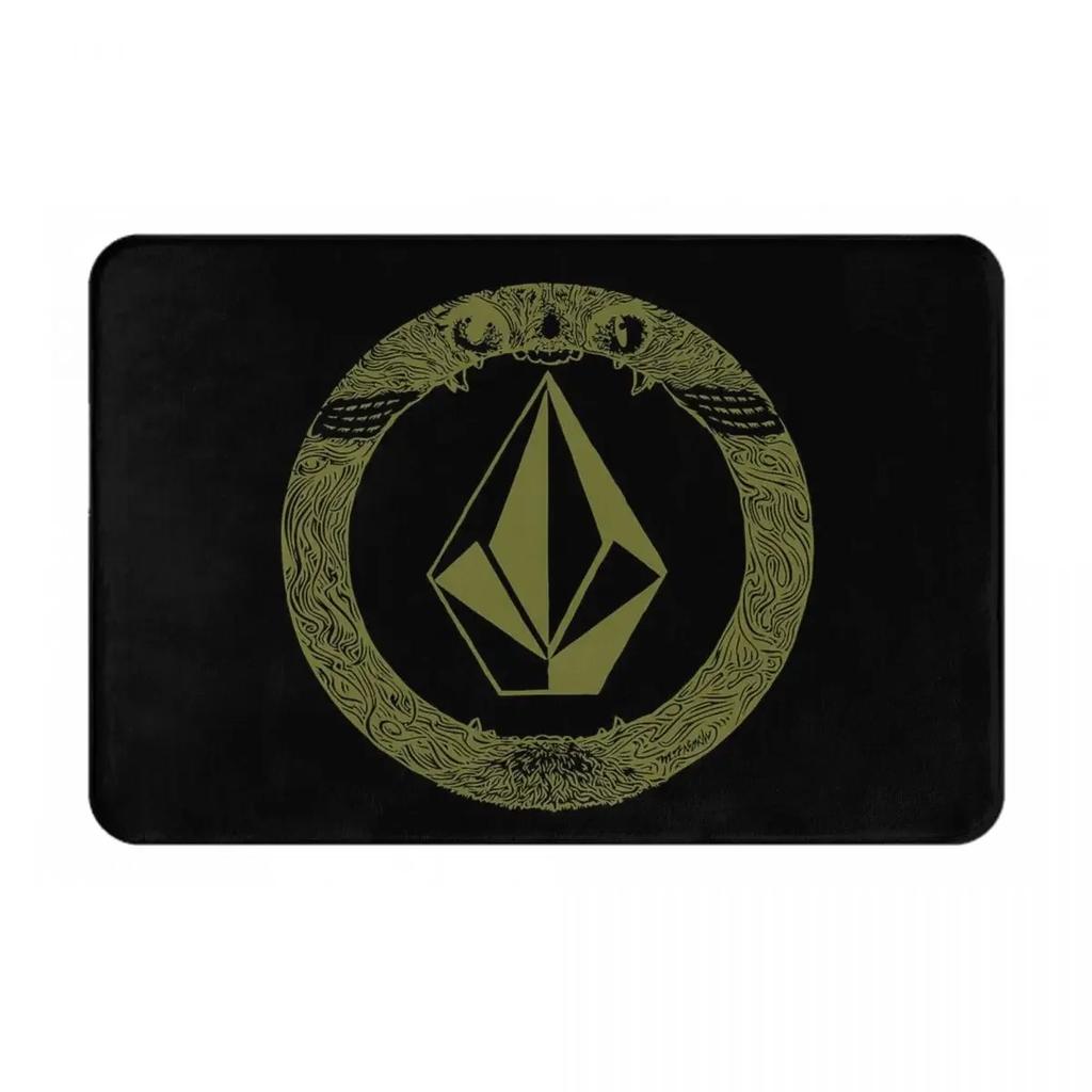 Vibrant Geometric Diamond Design Floor Mat - Modern and Artistic Décor for Home Entrances, Living Rooms, and Bedrooms