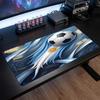 Tappetino Mouse Scudo Calcio Argentina, Tappetino da Scrivania Esteso Antiscivolo in Gomma per Gaming Ufficio Laptop Regalo per Fan