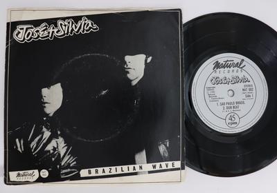 7inch Record SILVIA HELENA ZE BRASIL  Brazilian Wave NAT002 NATURAL 1980 UK World Music Used