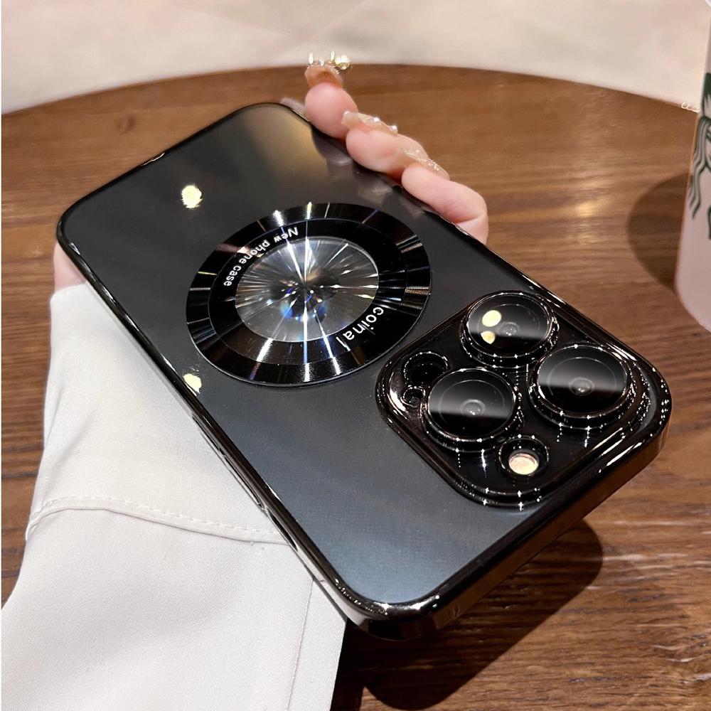 Husă Magnetică pentru Telefon Pentru iPhone 15 Pro Max 14 Pro Max Plus Husă Huse Moi din Silicon Pentru iPhone 13 12 14 15 Pro Mini Capac Spate