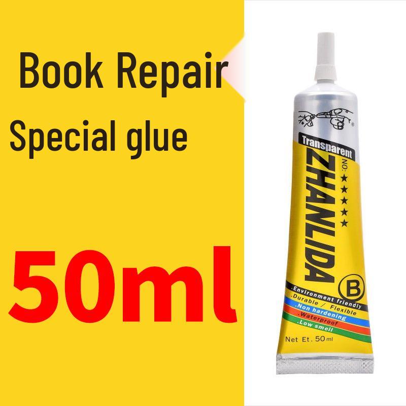 Perfect Binding Glue for Spine Repair - Ideal for Thick Books, Loose Pages, and Student Use