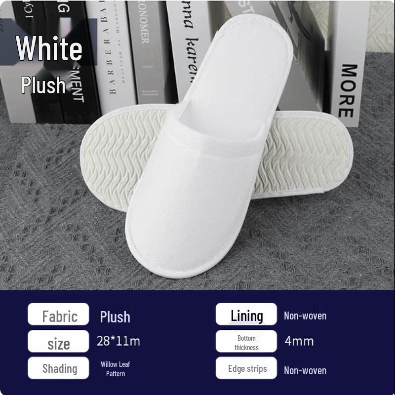 GUAIKEAI Disposable Non-Slip Slippers