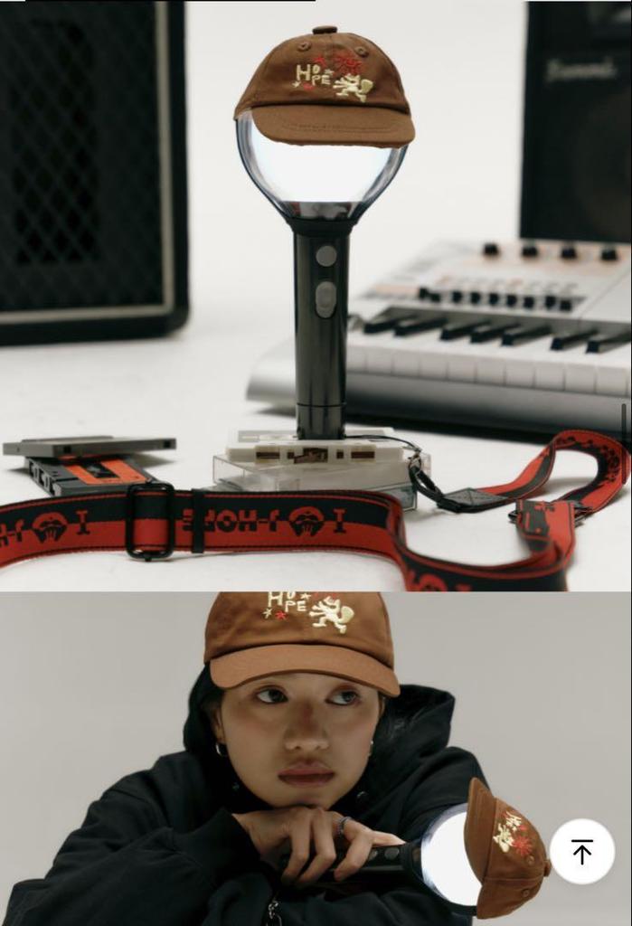 [USED] Official J-HOPE Light Stick Cover, AmiBomb Cap