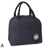 Portable Camping Insulated Lunch Bag Insulation Package Insulated Thermal Food Picnic Bags Pouch For Women Kids Children Ba I3G5