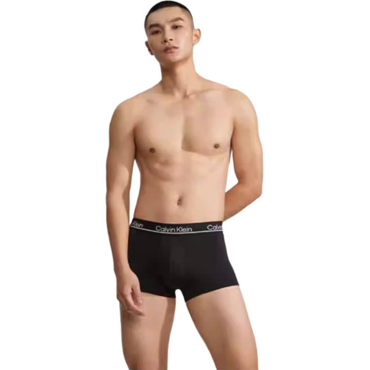Calvin Klein Color Block Letter Spliced Comfortable Underwear Men Underwear NP2443O-L3X
