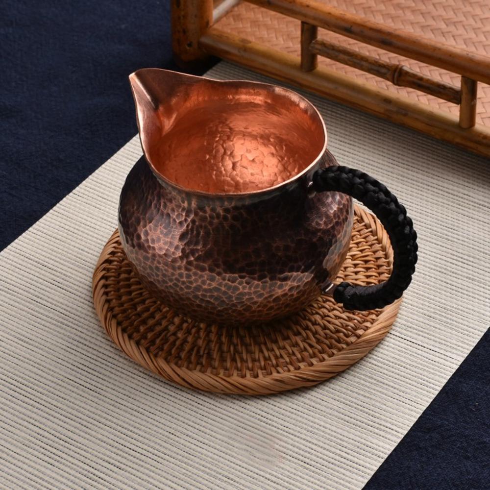 Natural Round Rattan Kitchen Insulation Pad Padding Mat Placemat Bowl Pad Coasters Cup Mats
