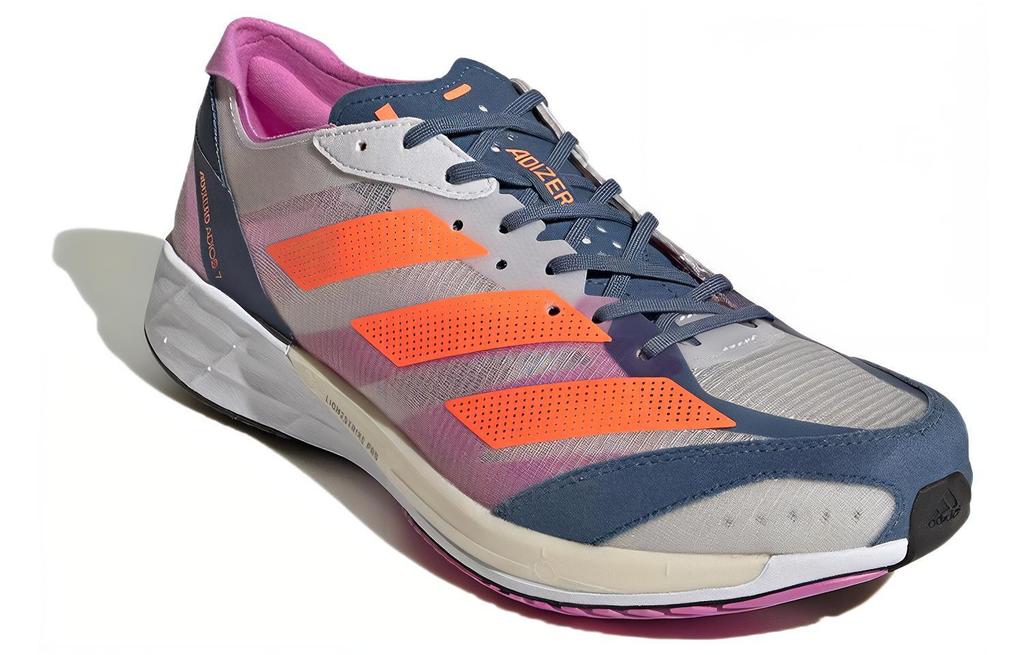 adidas Adizero Adios 7 'Dash Grey Solar Orange' GX6647